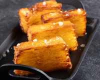 Batata mil folhas de um jeito que você nunca viu: o acompanhamento perfeito pronto em menos de 20 minutos