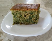 Bolo de erva-mate