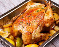 Como fazer frango assado suculento: dicas