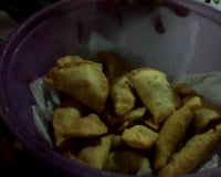 Massa de pastel simples 3 ingredientes