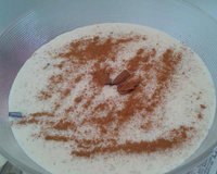 Arroz doce delicioso supercremoso