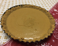 Torta de bono de doce de Leite