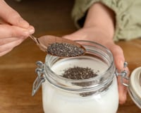 Julio Luchmann, fitoterapeuta: "A chia é sensacional, mas tem que hidratar do jeito certo. Nada de deixar a noite inteira hidratando"