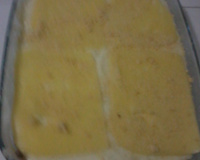 Escondidinho de charque nordestino