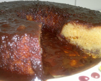 Bolo fácil de laranja sem glúten