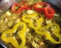 Paella rápida