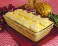 Pavê prático de abacaxi