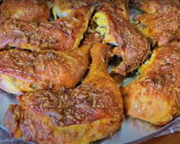 Coxa e sobrecoxa assados na maionese é a receita mais suculenta e macia que você vai fazer para a sua família