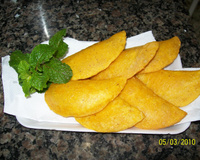 Pastel de farinha de milho