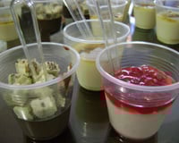 Docinhos de copinho para festa