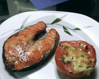 Melhor tomate recheado do mundo