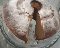 Bolo de Creme de Leite