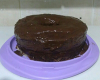 Bolo de chocolate simples