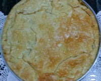 Receita de torta de frango de liquidificador