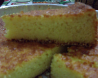 Bolo de milho verde