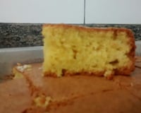 Bolo de milho cremoso