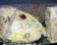 Bolo de legumes