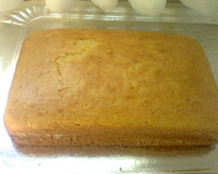 Bolo de Laranja Vegan