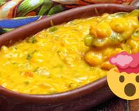 Meu pai salvou o almoço especial com esse truque para engrossar o bobó de camarão e meu cérebro explodiu quando aprendi!