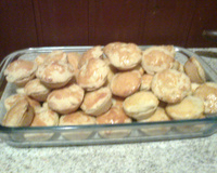 Empada de massa podre