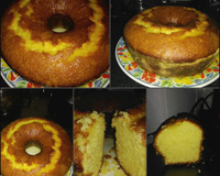 Bolo de tangerina