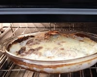 Filé de peito de frango ao forno com molho