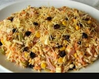 Salpicão de natal especial