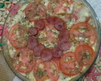 Macarrão sabor pizza