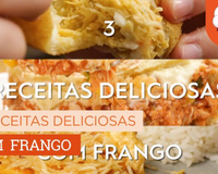 Empadão de frango delicioso