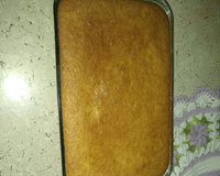 Bolo de fubá com milho