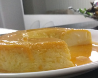 Pudim de leite de coco maravilhoso