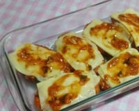 Empanado de frango à Parmegiana