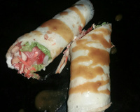 Crepe de tapioca (crepioca)