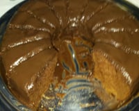 Bolo de chocolate com doce de leite