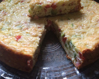 Receita fácil e econômica de abobrinha