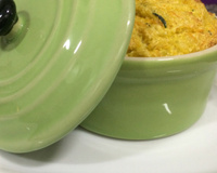 Souflé light sem trigo, sem queijo e sem manteiga