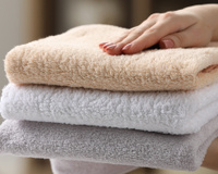 1 copo na máquina de lavar e até toalhas de 4 anos ficam fofinhas como as de hotéis de luxo