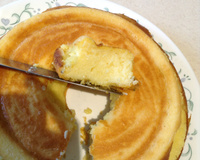 Bolo de cremoso de coco de liquidificador