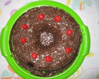 Bolo de chocolate fácil
