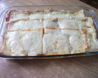 Lasanha de pão de forma