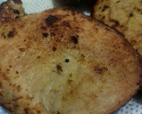 Bistequinha com laranja