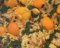 Galinhada com Pequi dos Campos