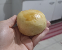 Pão de batata recheado