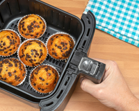 Muitas famílias usarão uma airfryer para fazer a ceia de Natal: será que ajuda a economizar na conta de luz?