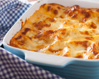 Torta de falso camarão: como fazer