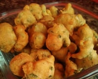 Bolinho de espinafre