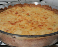 Torta de alho-poró: receita incrível