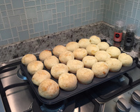 Pão de queijo de liquidificador