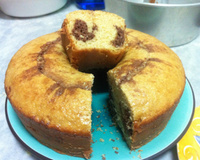 Bolo fofinho de liquidificador