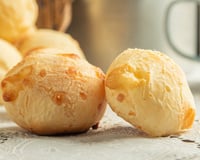 Pão de queijo 3 ingredientes
